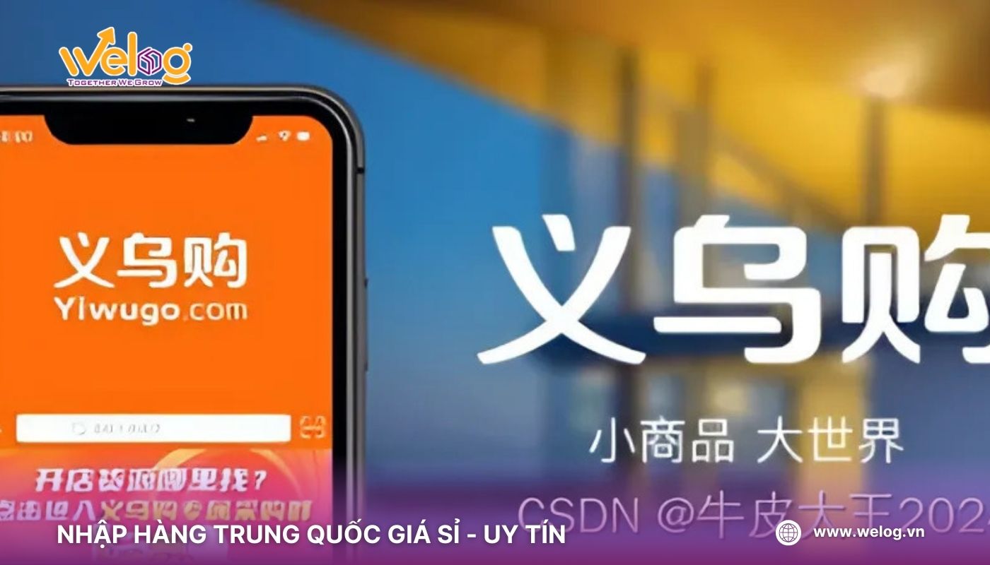 Yiwugo là website đặt hàng online China giá tốt