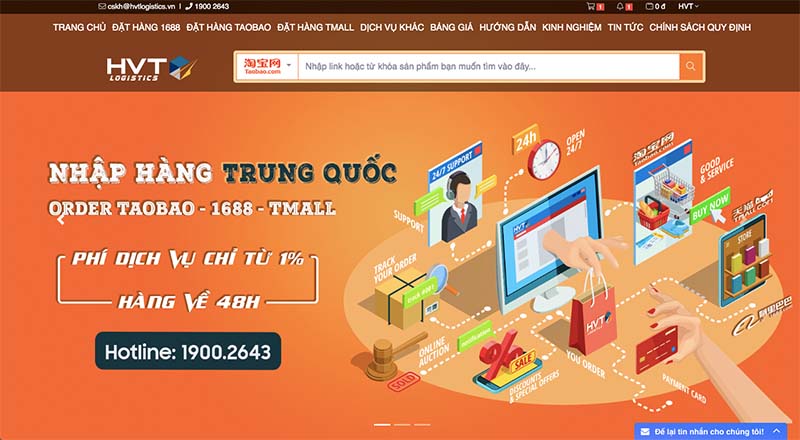 Mua hàng Quảng Châu Online - Tổng hợp link xưởng giá rẻ
