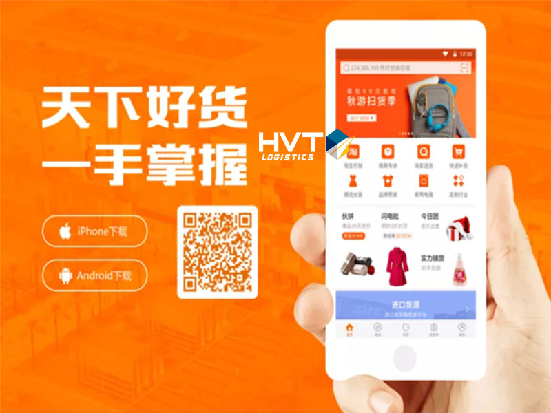 App mua hàng 1688 cách tải và sử dụng cho người không biết tiếng Trung