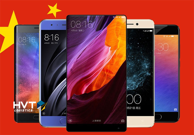 Order mua điện thoại ở Quảng Châu Trung Quốc