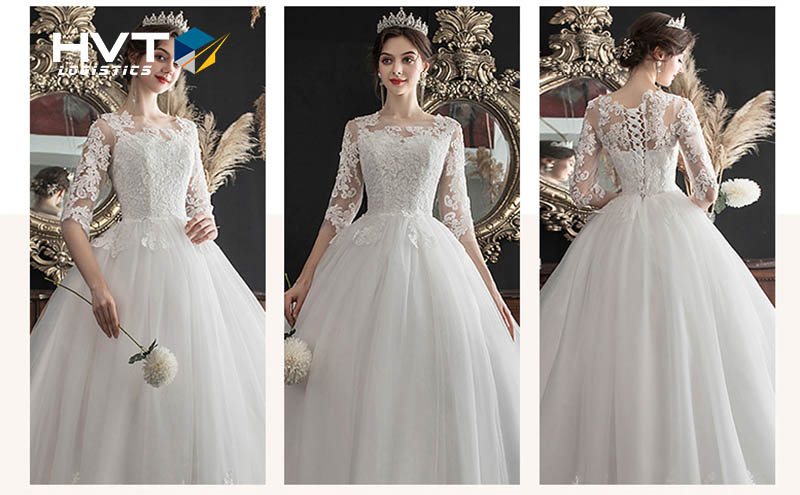8 Xưởng mua váy cưới Quảng Châu đẹp, cao cấp, giá rẻ
