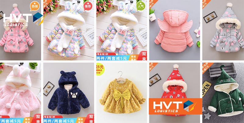 7+ Link nguồn nhập hàng quần áo trẻ em Quảng Châu SIÊU ĐÁNG YÊU