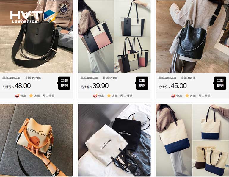 Mua order túi xách trên Taobao.com Chất Lượng Giá Rẻ Uy Tín