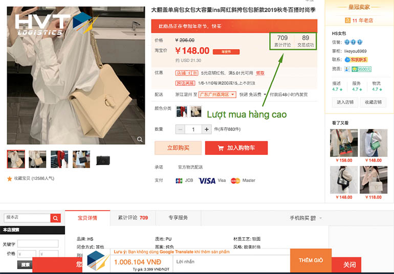 Mua áo Taobao dễ dàng với List shop UY TÍN - CHẤT LƯỢNG - GIÁ TỐT