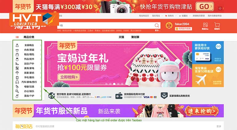 Order Taobao về Nha Trang ĐƠN GIẢN - NHANH CHÓNG - TIẾT KIỆM
