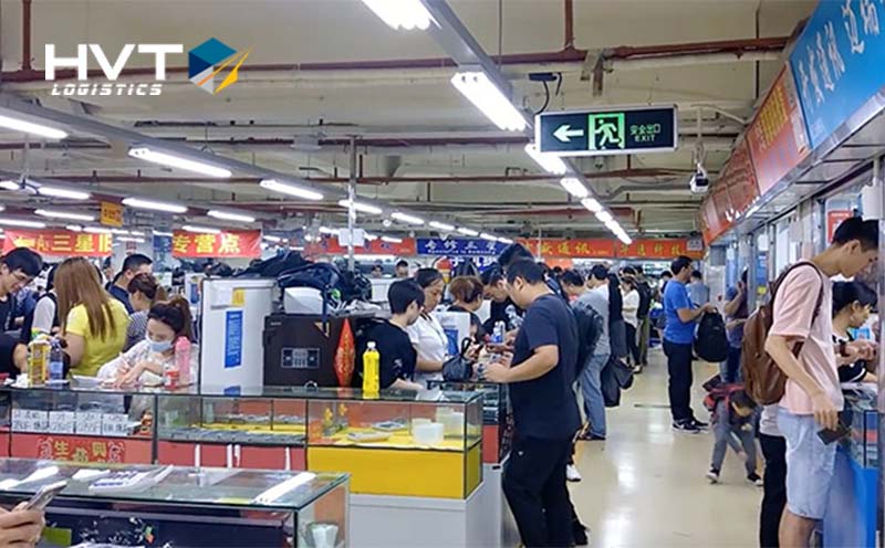 3 Chợ phụ kiện điện thoại Trung Quốc "PHẢI ĐẾN" khi đi đánh hàng