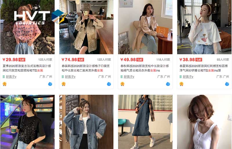Mua sỉ quần áo Quảng Châu TPHCM với nguồn hàng đa dạng giá rẻ