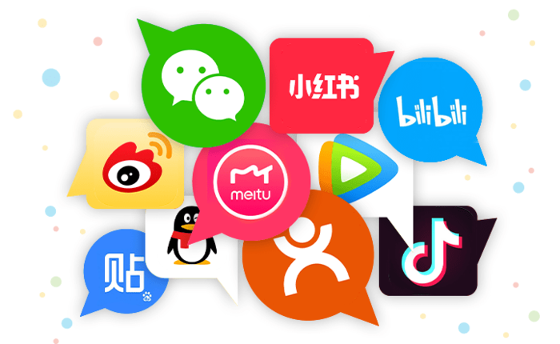 13 trang mạng xã hội Trung Quốc để trò chuyện, xem video, hẹn hò