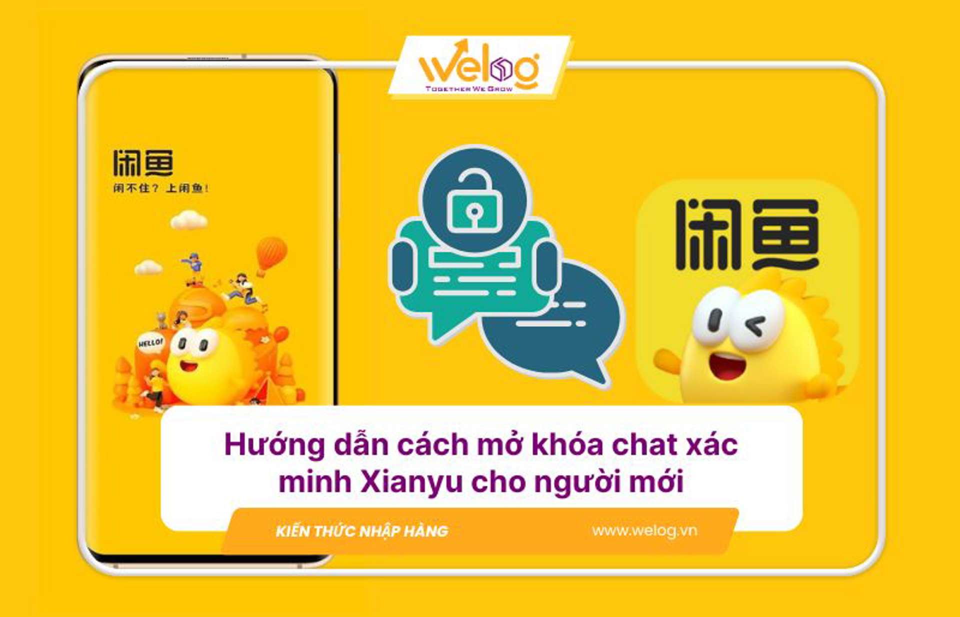5 Cách xác thực mở khóa chat Xianyu 2taobao cho người mới