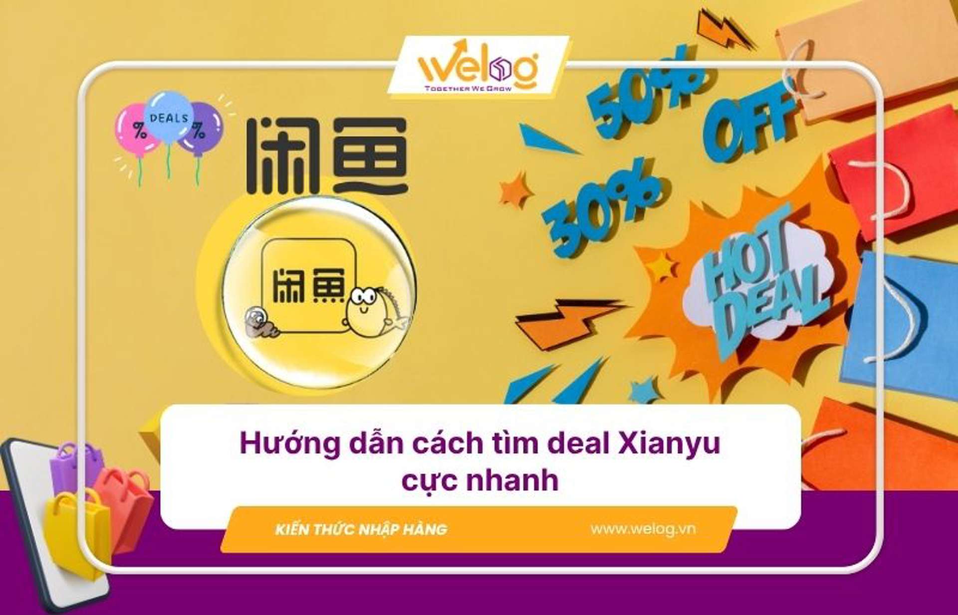 Hướng dẫn chi tiết cách săn deal rẻ trên Xianyu cực nhanh