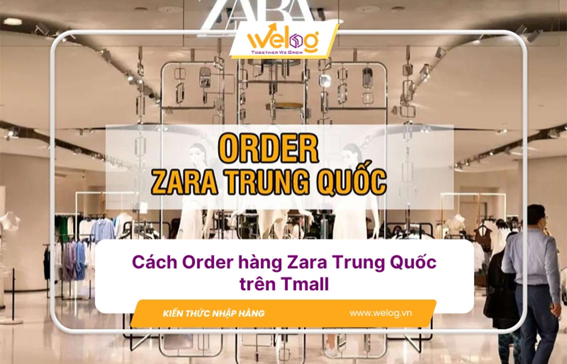 Cách order hàng Zara Trung Quốc trên Tmall| Hướng dẫn chi tiết
