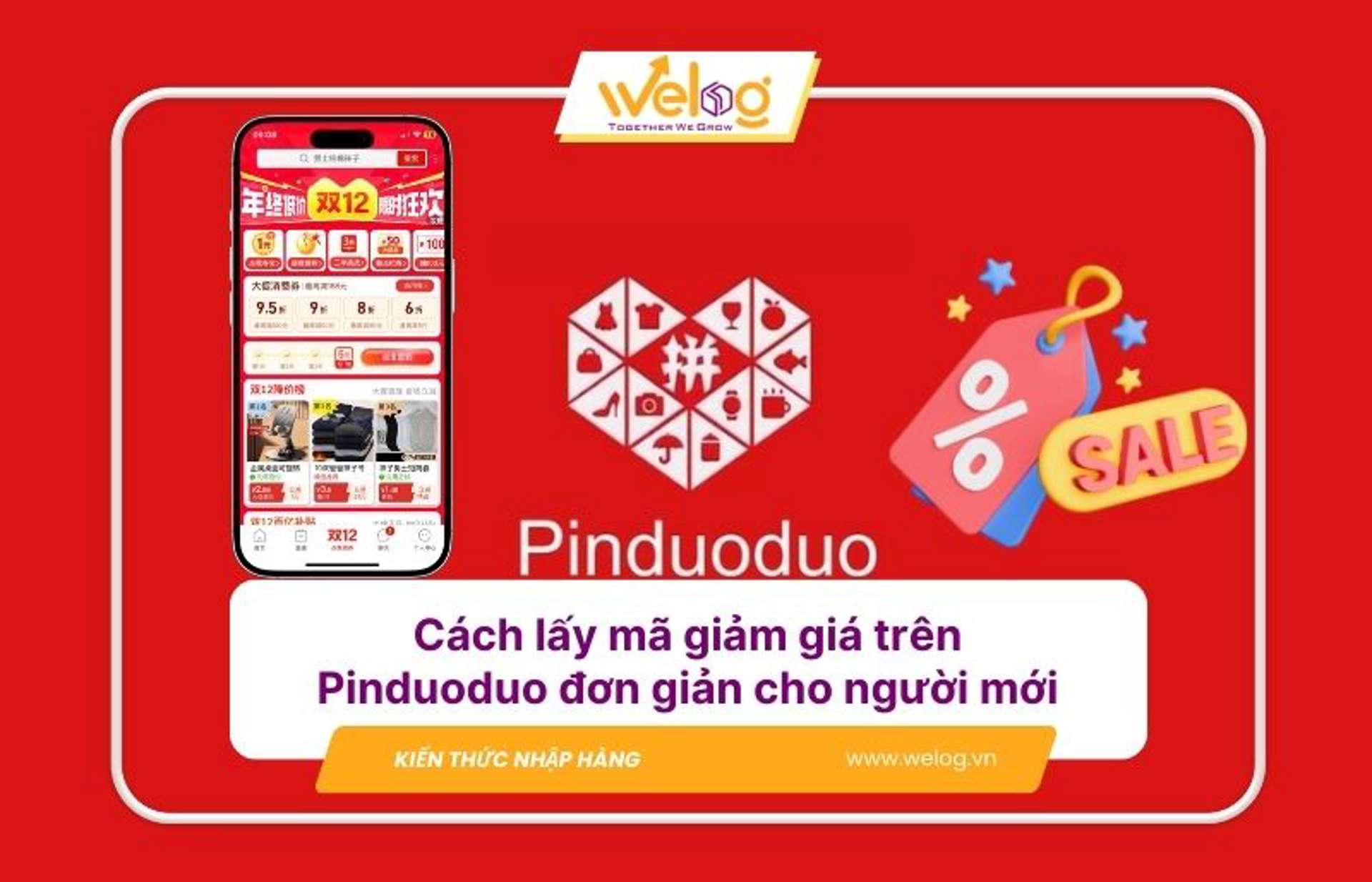 2 Cách lấy voucher, mã giảm giá trên Pinduoduo nhanh gọn