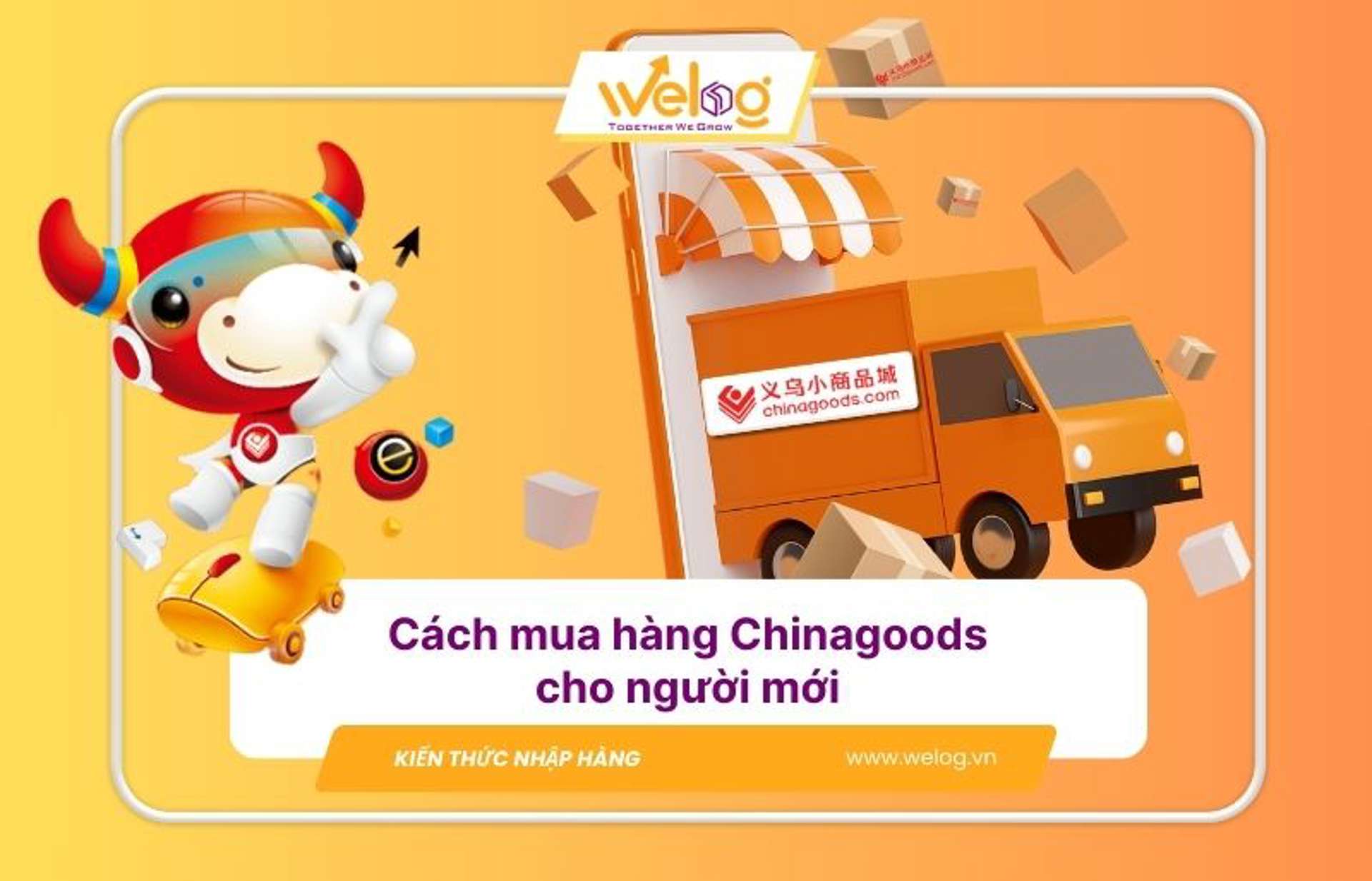 Mua hàng Chinagoods – Hướng dẫn từ A-Z cho người mới bắt đầu