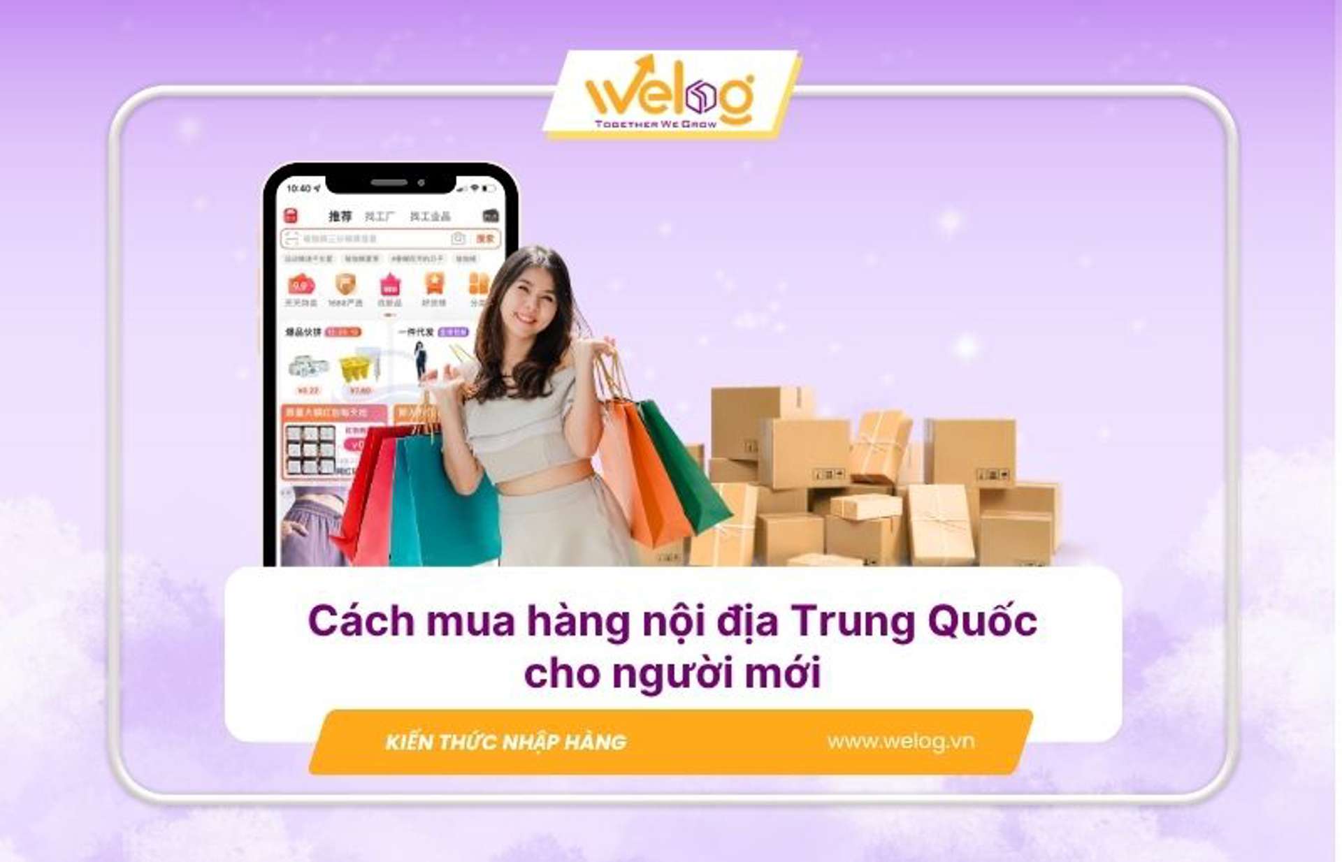 Cách mua hàng nội địa Trung Quốc siêu dễ cho người mới