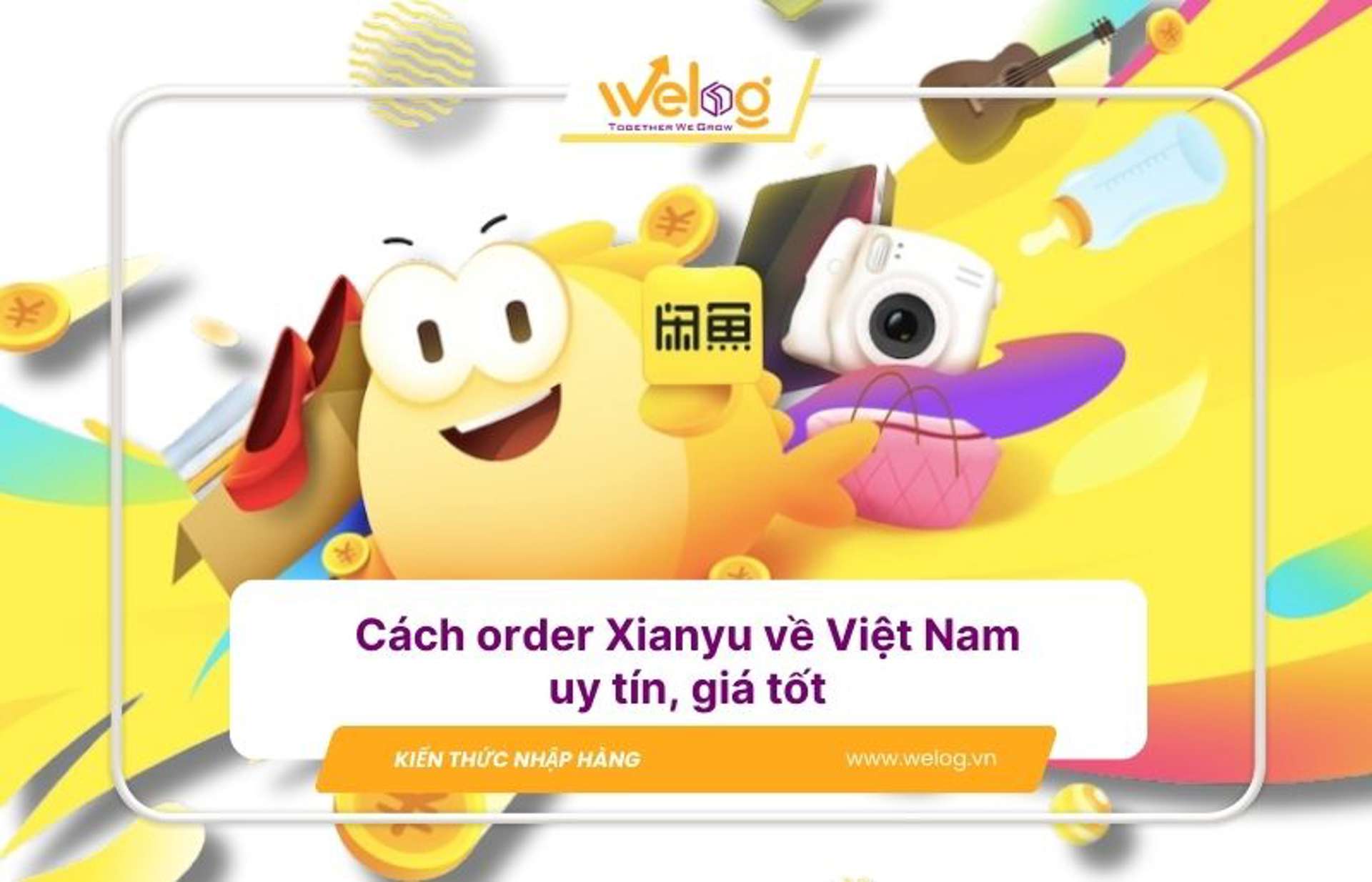 Cách order Xianyu về Việt Nam uy tín, nhanh chóng và giá rẻ