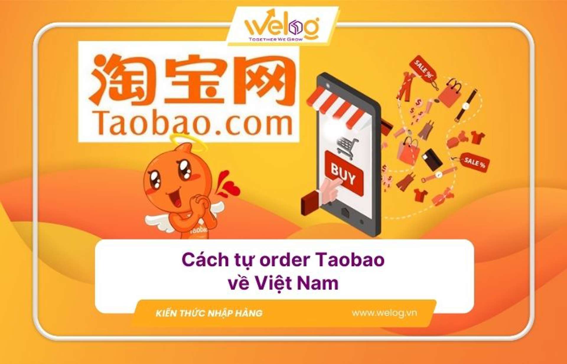 Hướng dẫn order Taobao về Việt Nam A - Z cho người mới