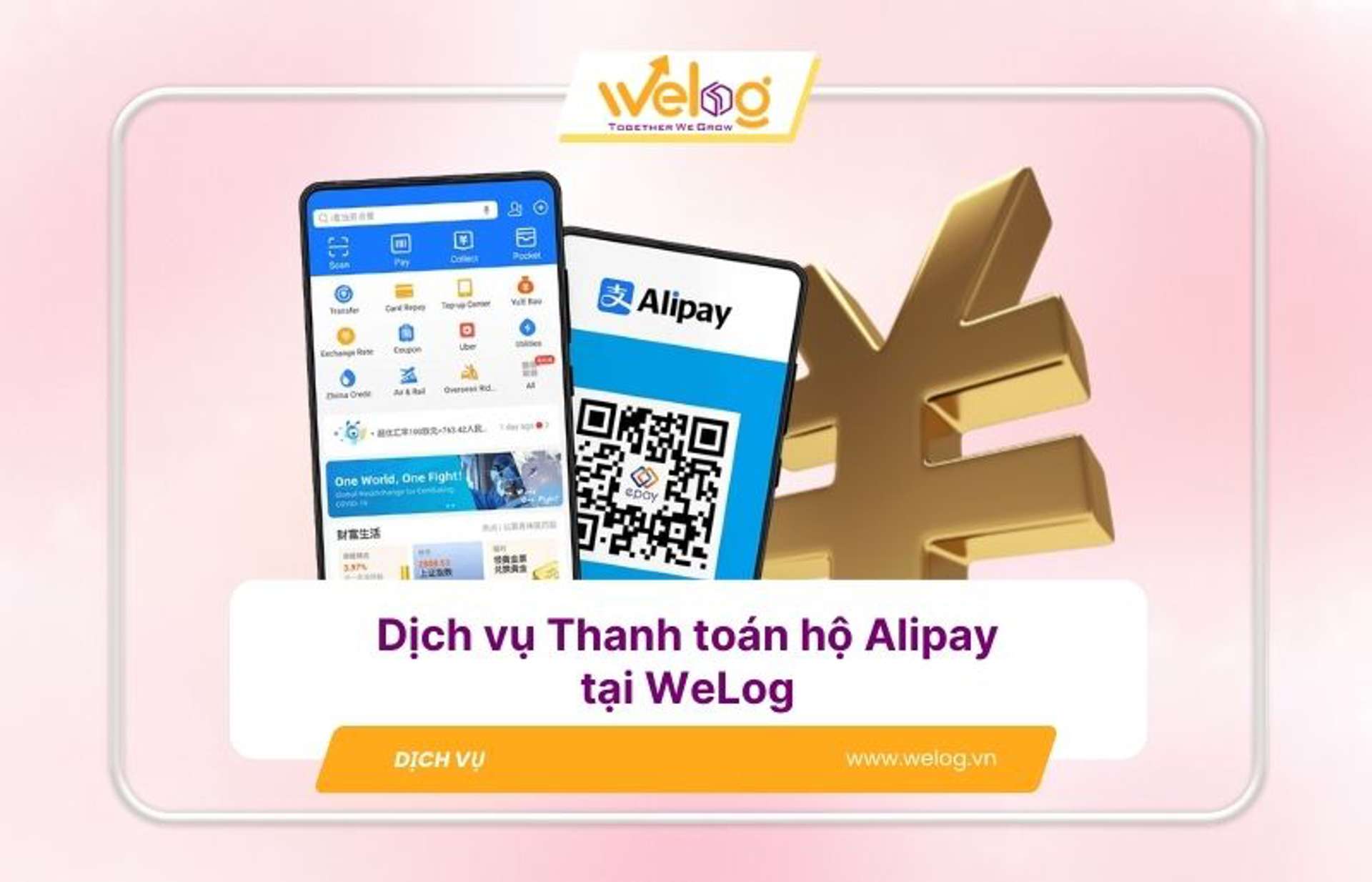 Thanh toán hộ Alipay nhanh chóng cho đơn hàng Taobao 1688 Tmall