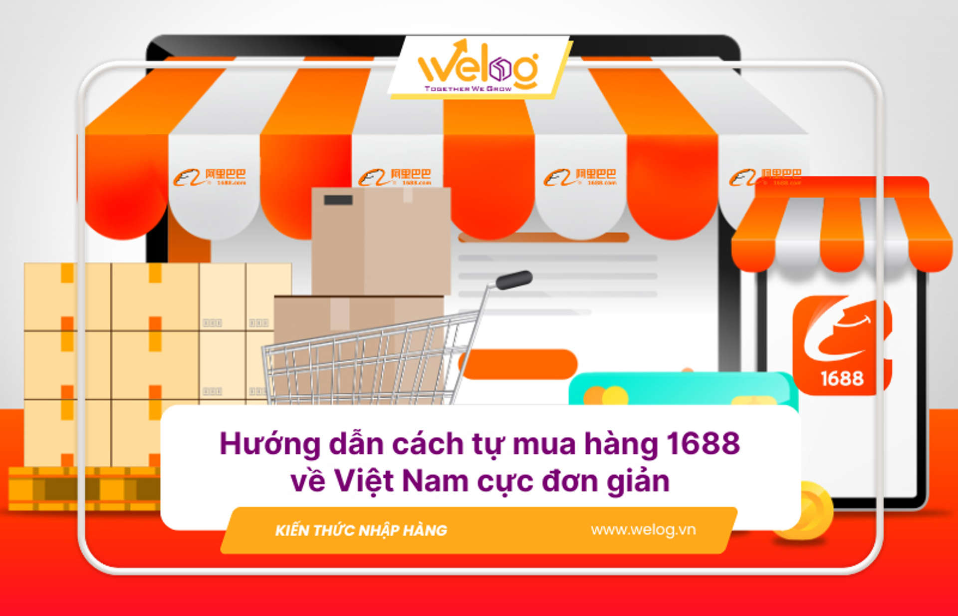 Hướng dẫn cách tự order mua hàng 1688 trực tiếp về Việt Nam