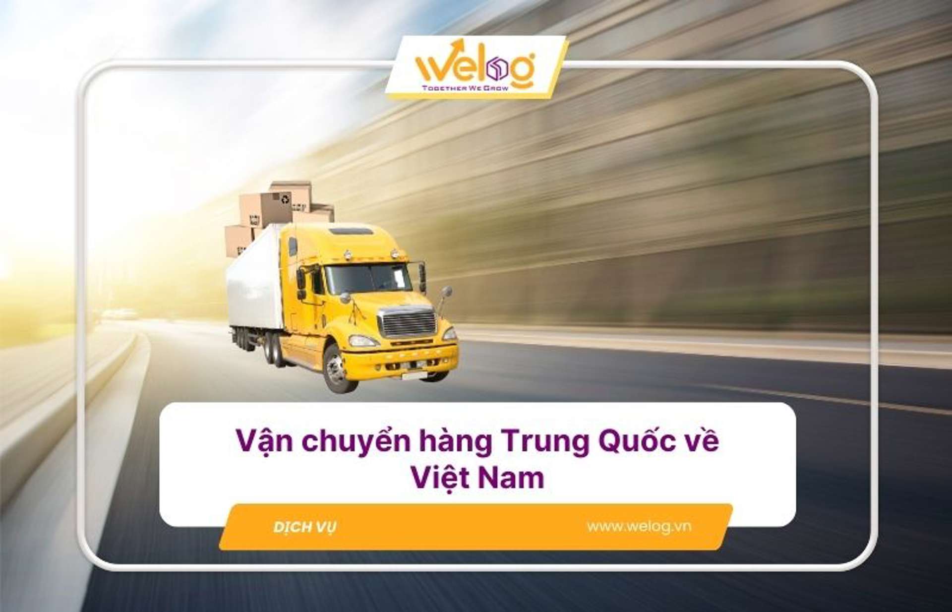 Vận chuyển hàng Trung Quốc về Việt Nam uy tín, nhanh chóng, giá tốt
