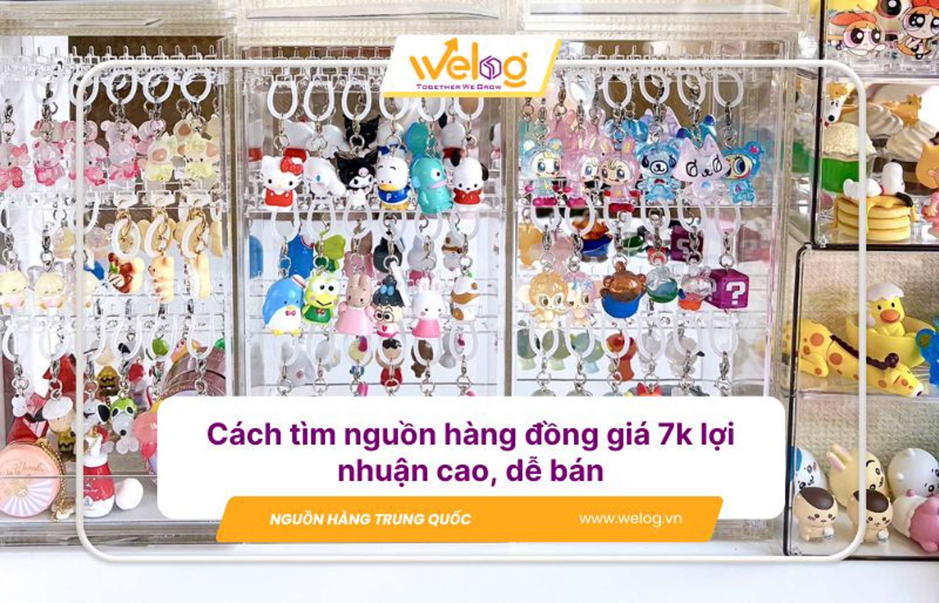 Cách tìm nguồn hàng đồng giá 7k lợi nhuận cao, dễ bán