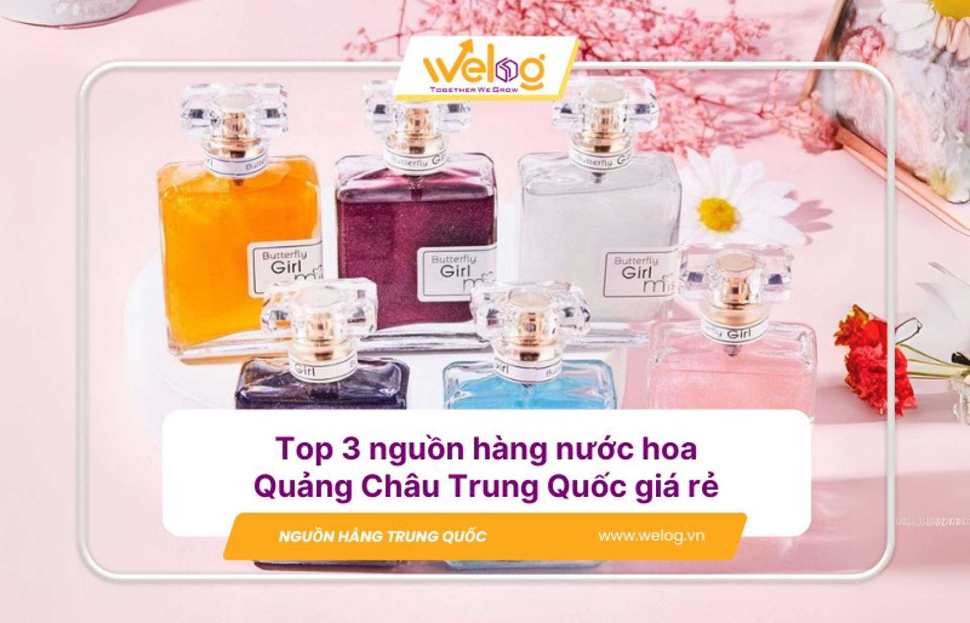 Top 3 nguồn hàng nước hoa Quảng Châu Trung Quốc giá rẻ