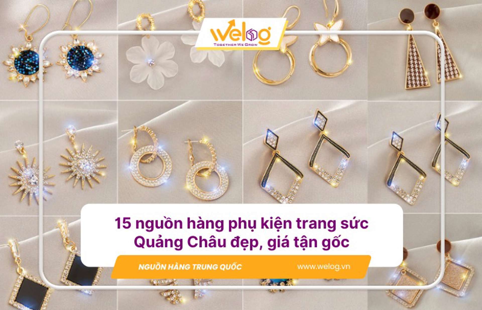 6 cách nhập trang sức sỉ Quảng Châu mẫu cực đẹp, uy tín