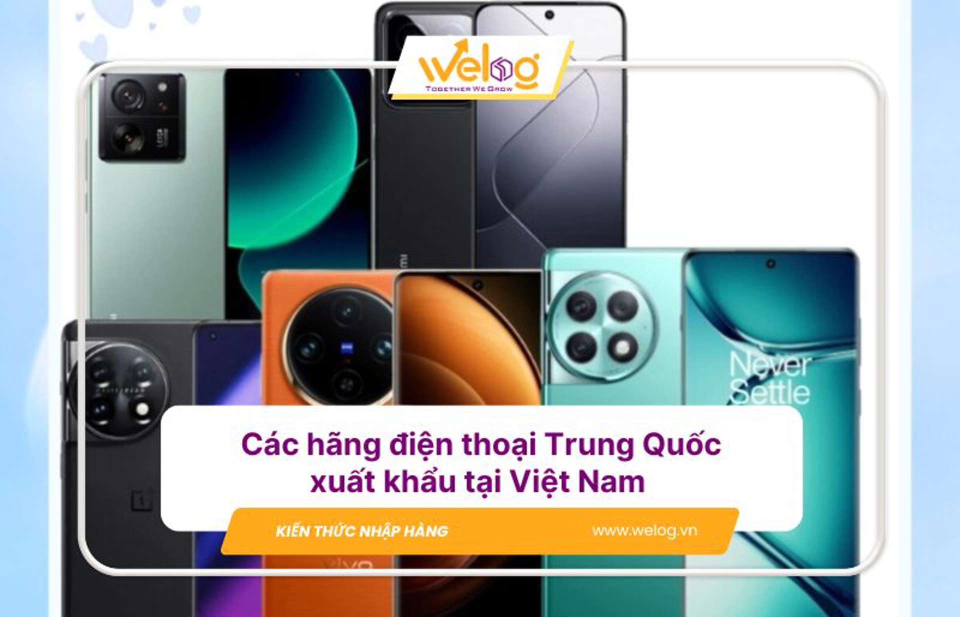 Các hãng điện thoại Trung Quốc xuất khẩu đáng mua nhất 2025