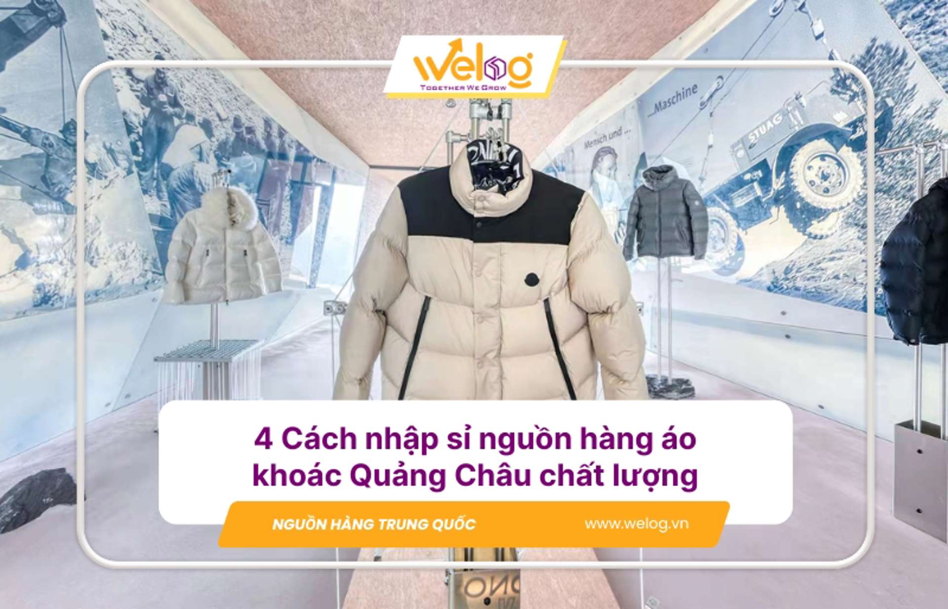 20+ Link Sỉ Áo Khoác Quảng Châu Chất Lượng, Mẫu Cực HOT