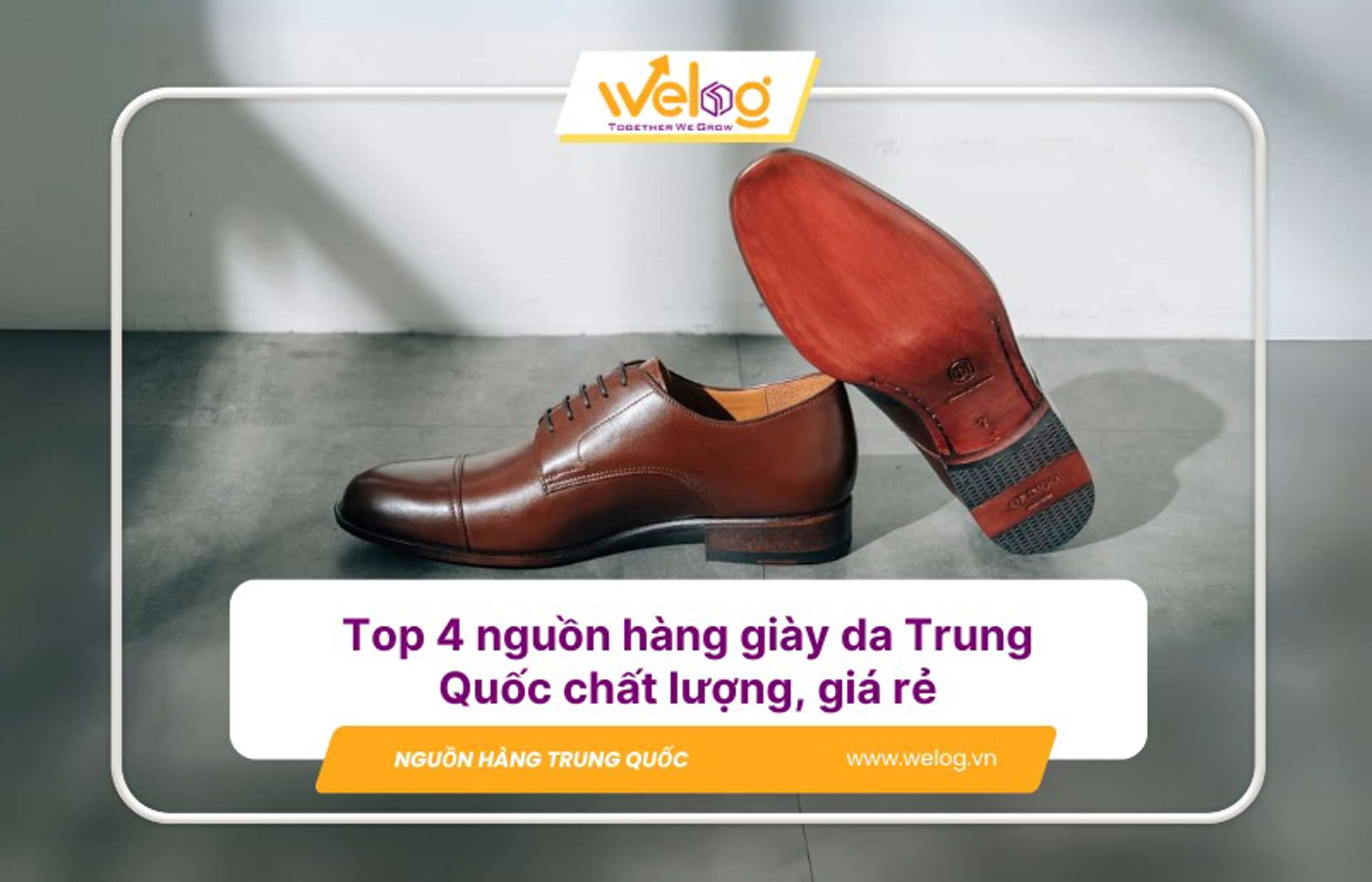 4 Cách Đặt Sỉ Giày Da Nguồn Hàng Quảng Châu Trung Quốc