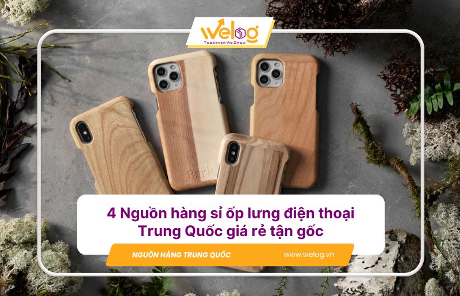 4 Nguồn hàng sỉ ốp lưng điện thoại Trung Quốc giá rẻ tận gốc