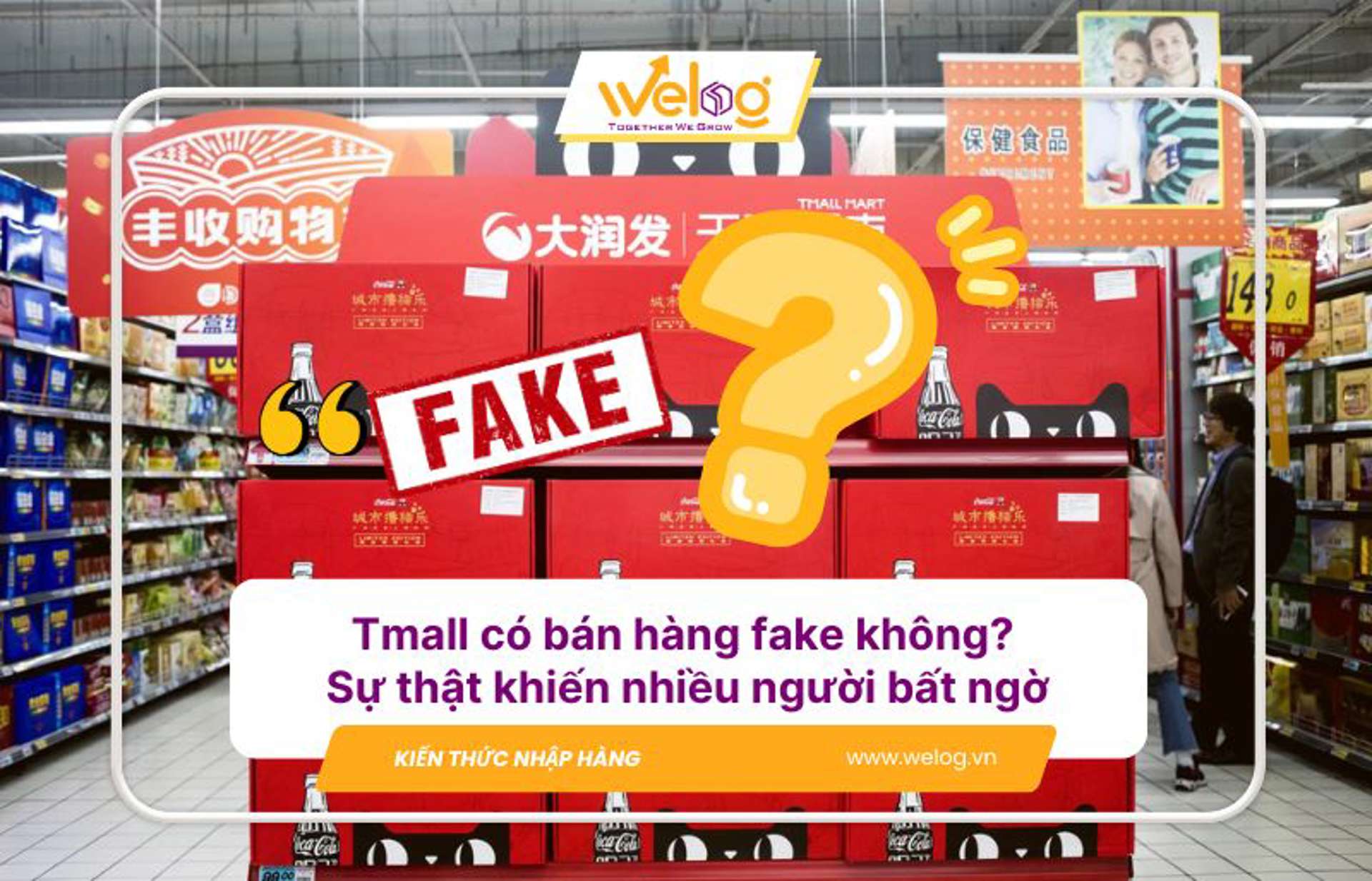 Hàng Trên Tmall Có Phải Chính Hãng 100% Không?