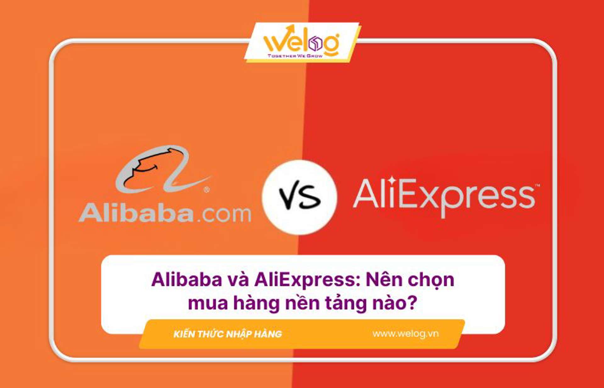 So sánh chi tiết Alibaba và AliExpress cho người mới