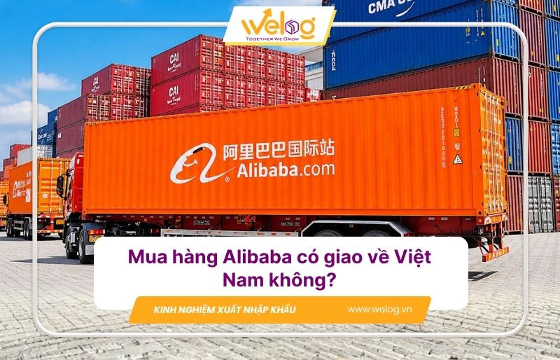 Mua Hàng Alibaba Có Giao Về Việt Nam Không?