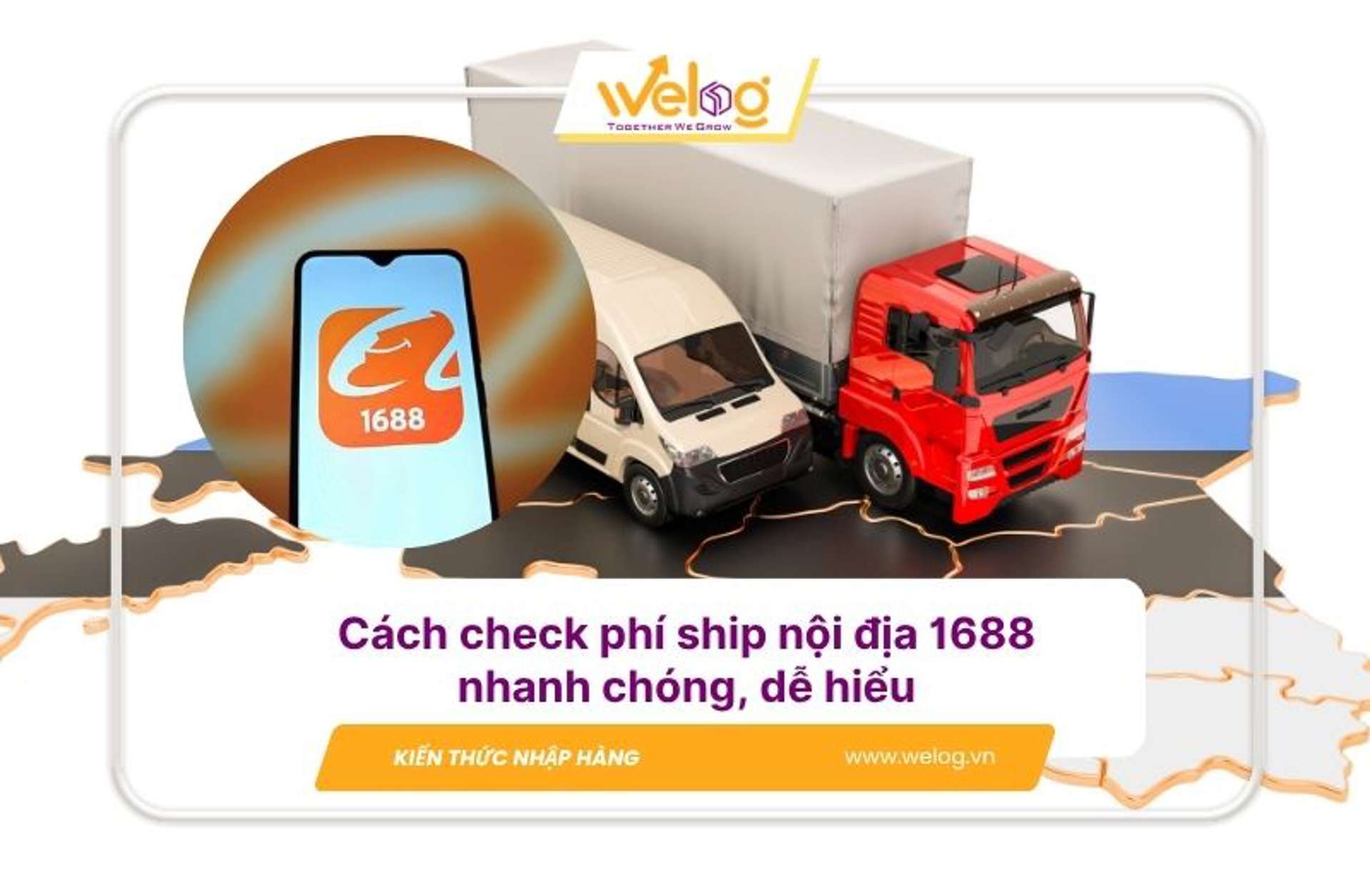 Cách xem phí vận chuyển nội địa 1688 nhanh và chính xác