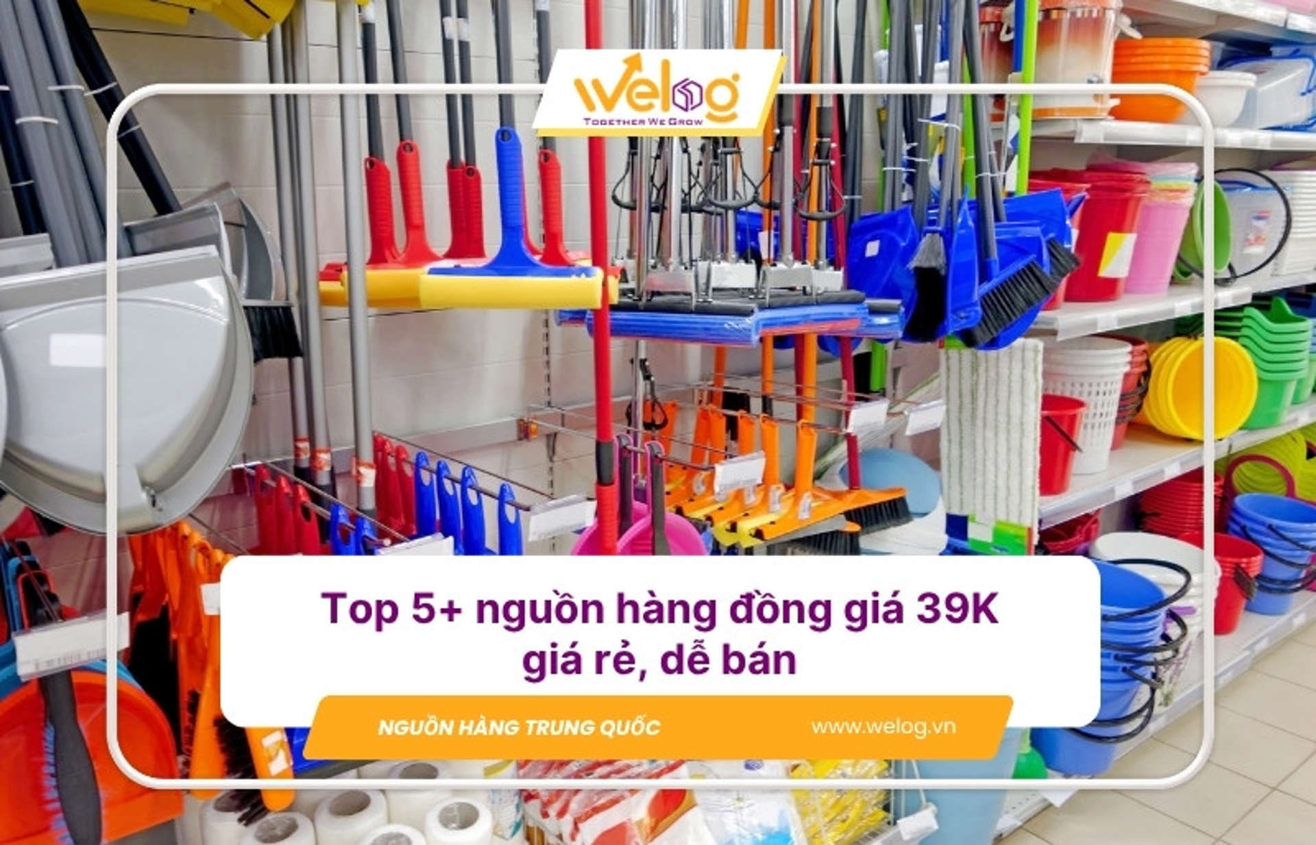 Top 5+ nguồn hàng đồng giá 39K giá rẻ, dễ bán, lợi nhuận cao