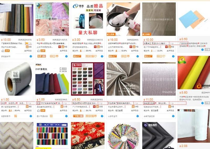 Mách bạn nguồn order vải Trung Quốc chất lượng giá rẻ