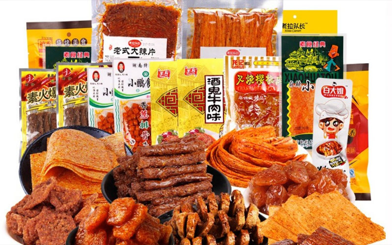 Review 9 loại đồ ăn vặt Trung Quốc “hot” nhất - bán chạy nhất